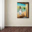 «Woman Beach» par Geno Pe People - reproduction sur toile-31284637
