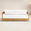 Canapé Everlee, toile Sunbrella teck naturel FSC-2079231251