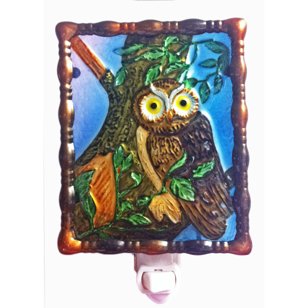 Owl Night Light Continental Art Center