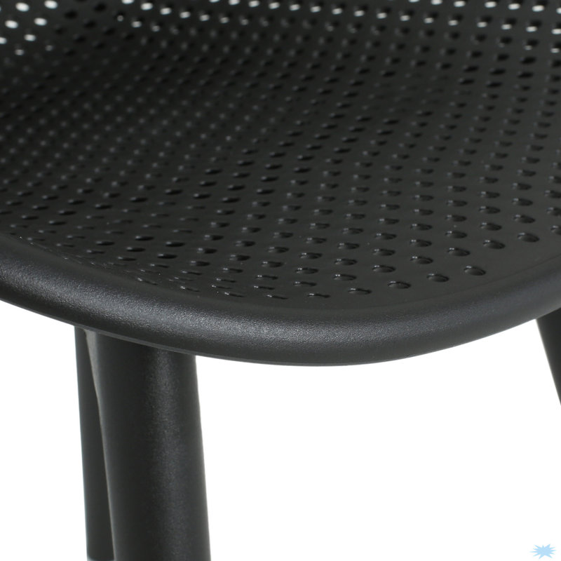 Chaise de salle à manger d'extérieur (ensemble de 2)