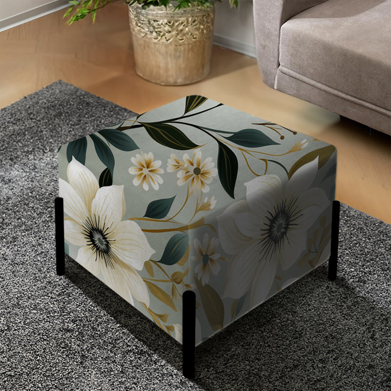 Repose-pieds Zen Floral Fusion - Plants