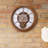 QXM611BLH Melodies In Motion Clock, Brown