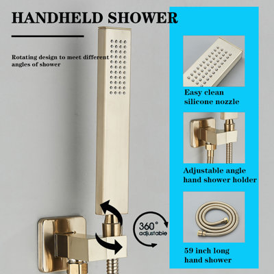 Robinet de douche