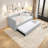 Modern Multi-Functional Daybed With Pull-Out Drawers And Armrests – Space-Saving Sofa Bed For Living Room, Guest Room, Or Bedroom, Comfortable And Stylish Design-493837470