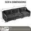 Chenille Sofa-1624558198-1624558192