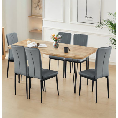 Mose 6 - Person Dining Set