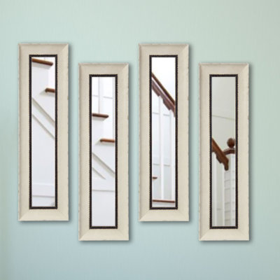 Tonbridge Solid Wood Flat Wall Mirror