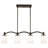 Alejandre 4-Light Steel Linear Pendant-19771822