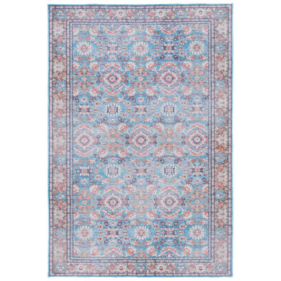 Serapi Performance Machine Washable Oriental Rug