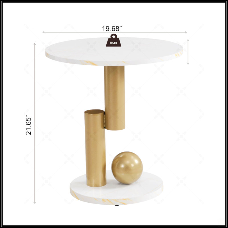 Ensemble de 2 tables basses Modern Modern
