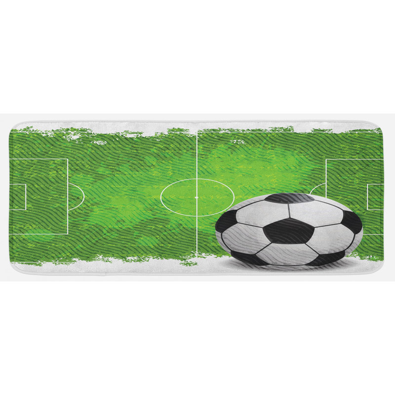 Tapis de cuisine Soccer