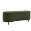 Banc de rangement rabattable avec pieds en tissu et en bois d'une capacité de poids de 400 lb-2088681293