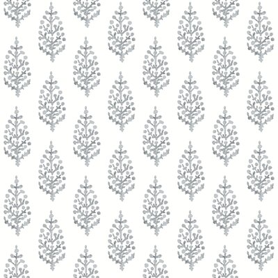 Calico 2.75' L x 20.5"" W Wallpaper Roll -  York Wallcoverings, FH4070