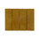 Handmade 2x6-in Moroccan Zellige Solid Color Caramel