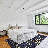 MAVAL Black Washable Rug 3X5 Area Rug (Black+Gold, 3' X 5')-879760220