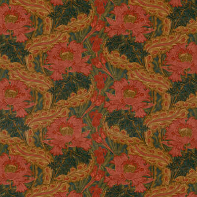 Original Brantwood Cotton Blend Fabric