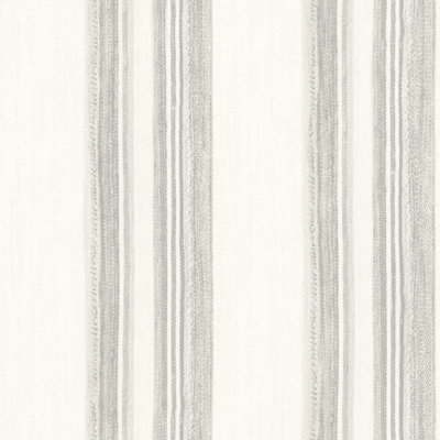 Loom Spun Indigo Wallpaper