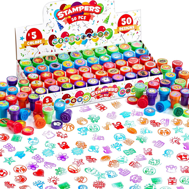 50 pièces avec 50 motifs