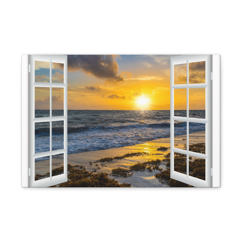 No Frame Print on Canvas, 24cm H x 30cm W