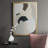 Shifting Neutrals I Shifting Neutrals I - Matted and Framed Under Acrylic Glass, Large Living Room Wall Art-739335049-739335094-746876556