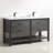 60'' Double Bathroom Vanity Base Only-47772372