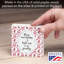 Plaque en bois massif «Buy Me»