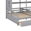 Lit plateforme simple avec 2 tiroirs-208336091