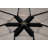 Tower Oak Round Solid Wood Top Dining Table-114022751