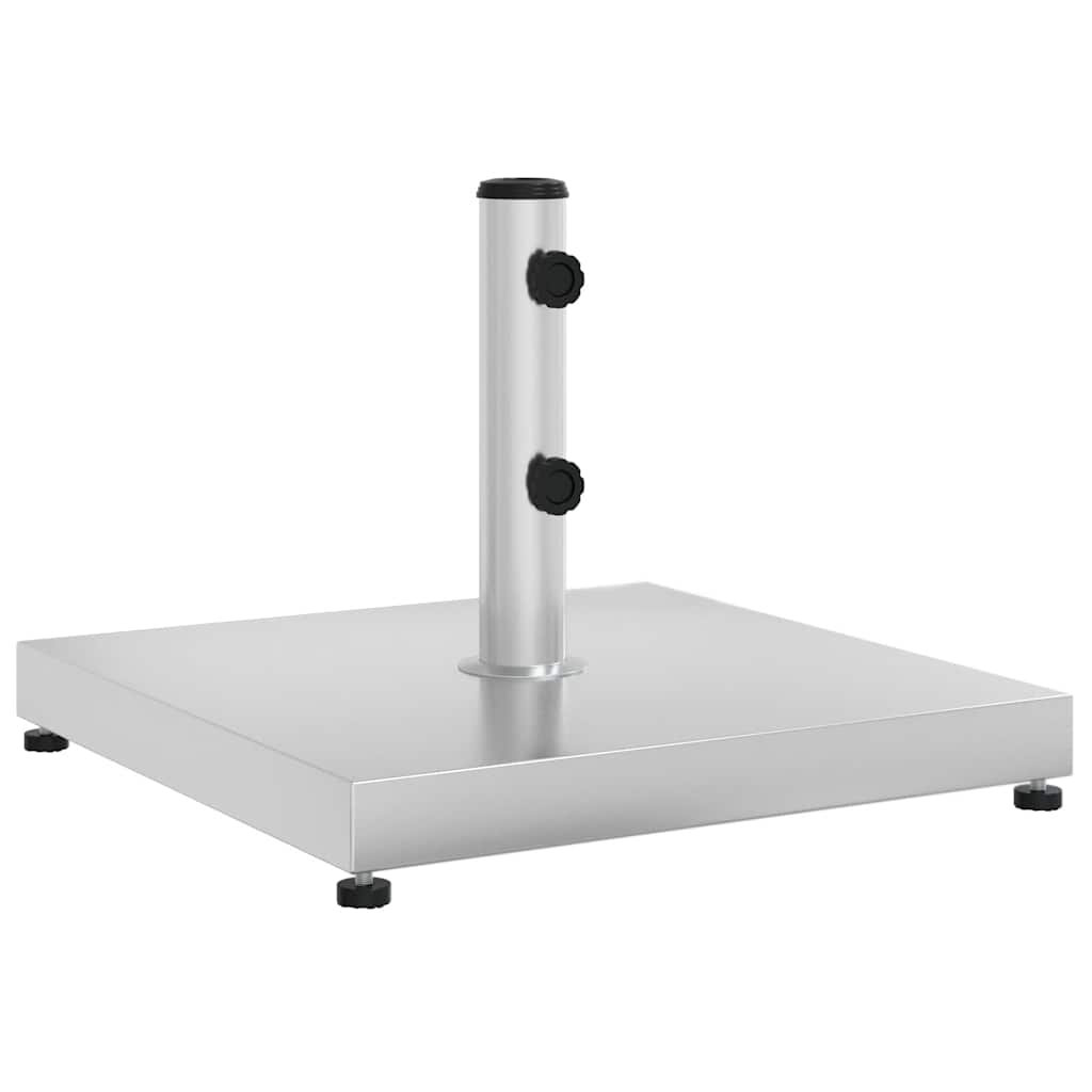 Vidaxl Parasol Base For 32/38/48 Mm Poles 28 Kg Square