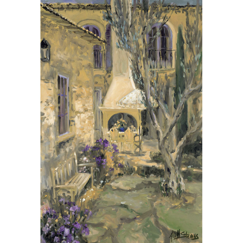 " Scenic Italy VII " by Allayn Stevens Painting Print, 36" H x 24" W