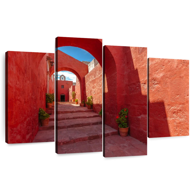 Arequipa Monastery Arches