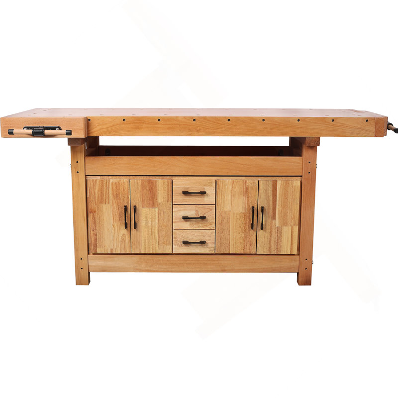 Établi en bois 72 po Hevea