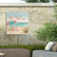 Toile d'extérieur Walliston Janelle Penner «Beach Time II»-87945471