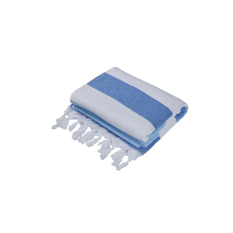 Serviette de bain Kapris Atalya Peshtemal, Bleu royal