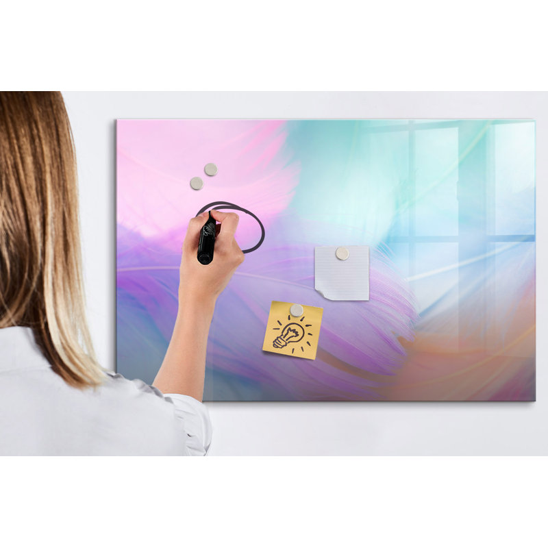 Magnetic Glass Dry Erase Board