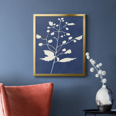 «Night Sky Silhouette II», toile encadrée de qualité supérieure - prête à être accrochée