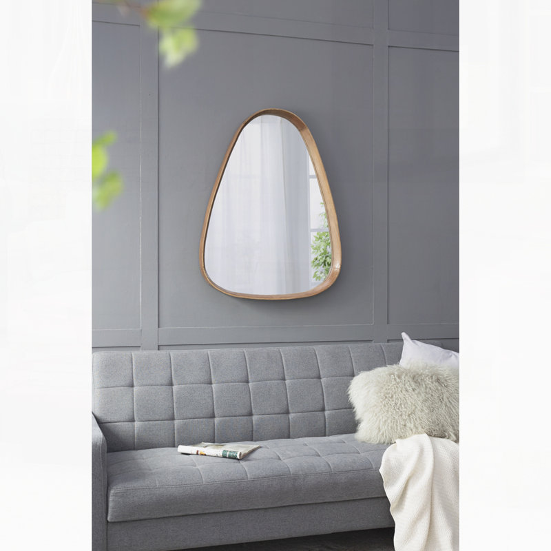 Miroir mural 30 po x 38 po Irrgeular