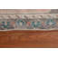 Tapis oriental antique en laine noué à la main 2 x 4