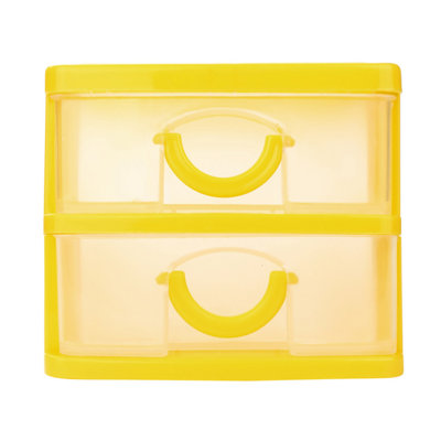 Plastic Desktop Drawer Sundries Case Small Objects