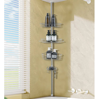 Serviteur de douche à 4 niveaux