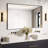 Sieana Rectangular Aluminum Accent Mirror-959854463-959854461