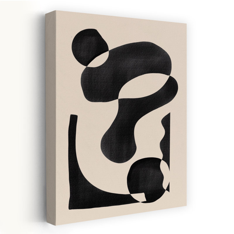 Art contemporain abstrait géométrique, H 60 po x l 40 po