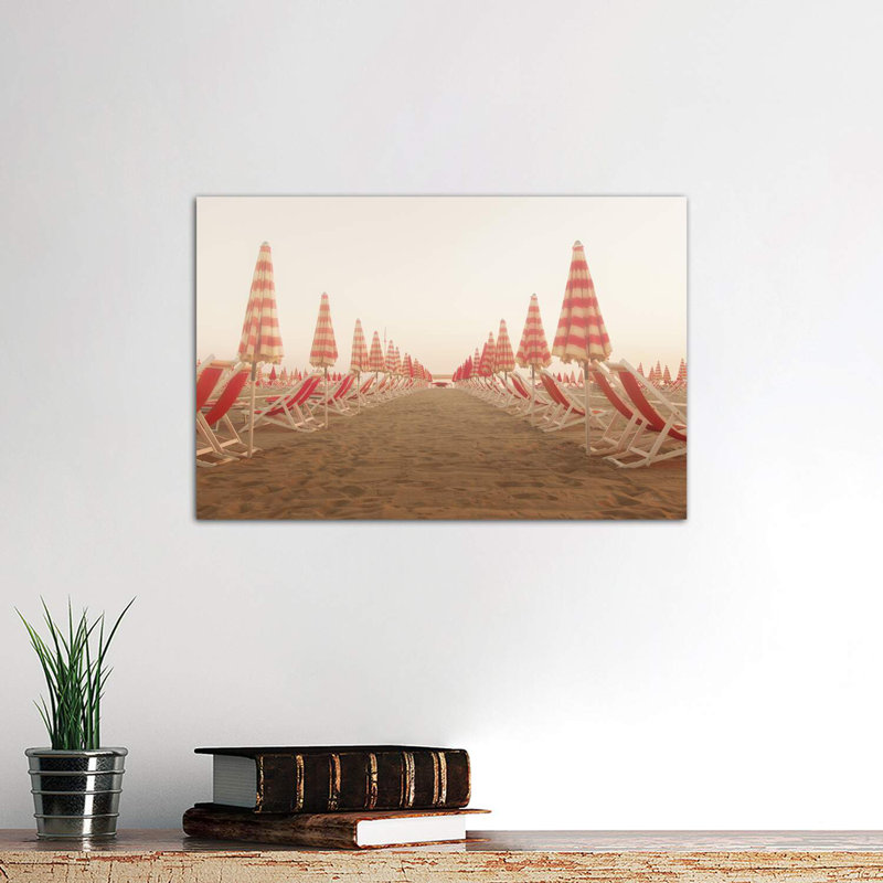 At The Beach I by Aledanda - Wrapped Canvas Print, 66.04 cm H x 45.72 cm W x 1.91 cm D