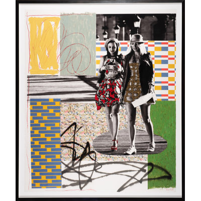 Red Hot Gossip Print by Elige