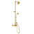 Unlacquered Satin Brass