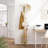 Caisi Iron Freestanding 12 - Hook Coat Rack-593340263