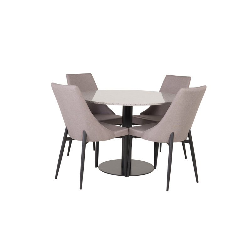 Mcfadden 4 - Person Dining Set