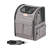 Rolling Pet Carrier Backpack With Removable Wheels For Under 18LBS, Large Soft Sided Wheeled Dog Carrier Cat Travel Carrier Airline Approved For Small Dogs And Medium Cats With Upgraded Wheels