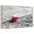 Floating Frame Natural Wood