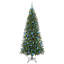  Artificial Christmas Tree with 300 LEDs  PE and PVC-2123040184-2123040173